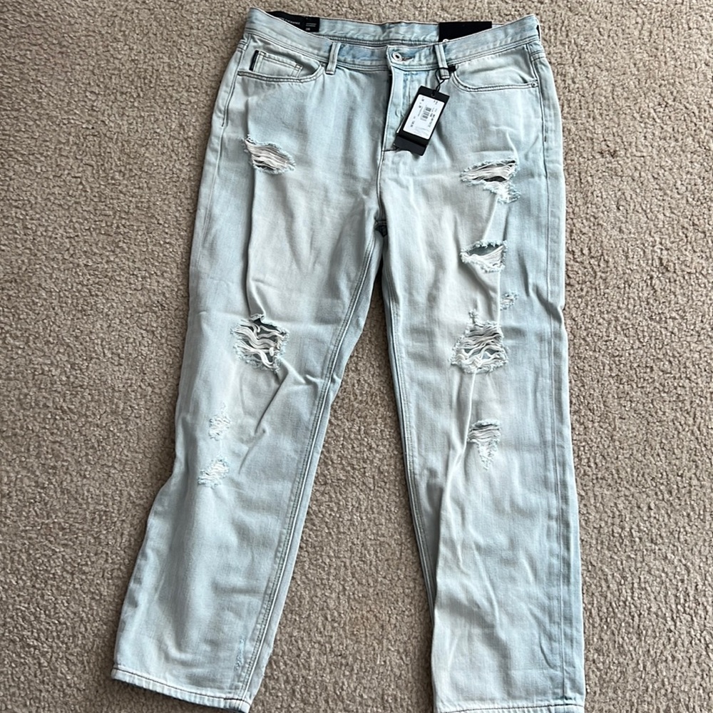 Armani exchange boyfriend jeans